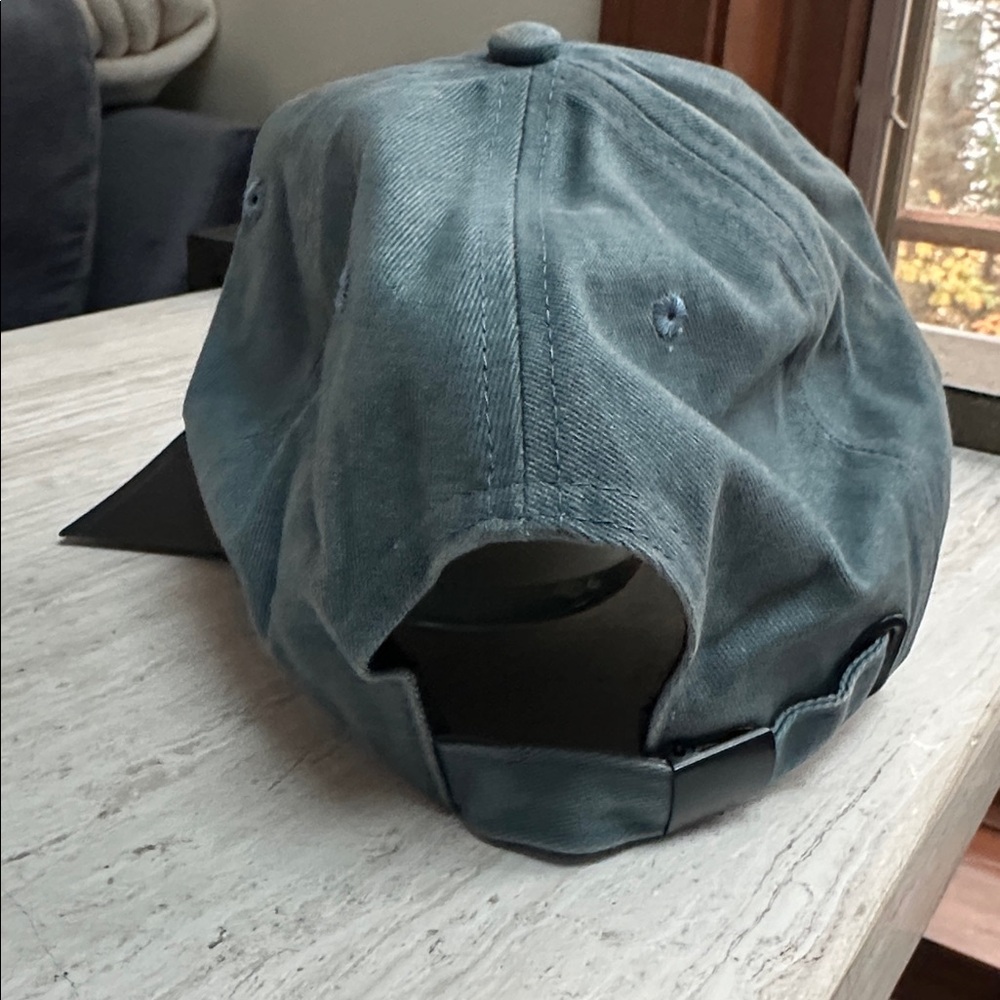 Oddjob hats, Washed dad hat 100% cotton, washed teal. Brand new - Picture 3 of 5